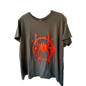 Marvel Spider-Man: Into The Spider-Verse Miles Morales T-Shirt Women’s Size 3XL
